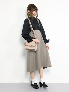 miyaseさん（レディース・166cm）の秋コーディネート