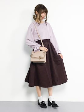 miyaseさん（レディース・166cm）の秋コーディネート