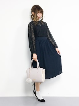 miyaseさん（レディース・166cm）の秋コーディネート