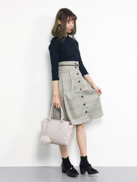 miyaseさん(レディース・166cm)の秋コーディネート