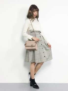 miyaseさん（レディース・166cm）の秋コーディネート