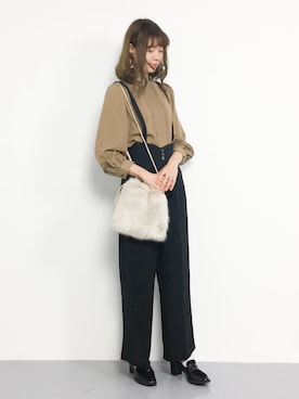 miyaseさん（レディース・166cm）の秋コーディネート