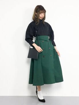 miyaseさん（レディース・166cm）の秋コーディネート