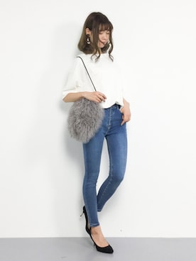 miyaseさん（レディース・166cm）の秋コーディネート