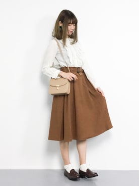 miyaseさん（レディース・166cm）の秋コーディネート