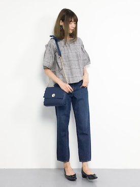 miyaseさん（レディース・166cm）の秋コーディネート