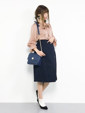 miyaseさん（レディース・166cm）の秋コーディネート