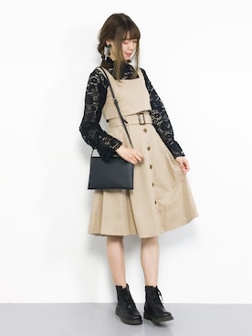 miyaseさん（レディース・166cm）の秋コーディネート