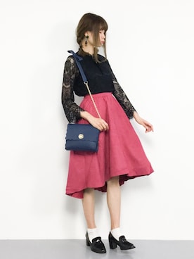 miyaseさん（レディース・166cm）の秋コーディネート