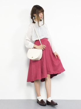 miyaseさん（レディース・166cm）の秋コーディネート