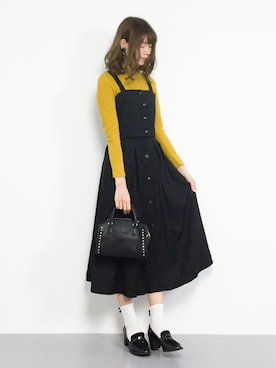 miyaseさん（レディース・166cm）の秋コーディネート