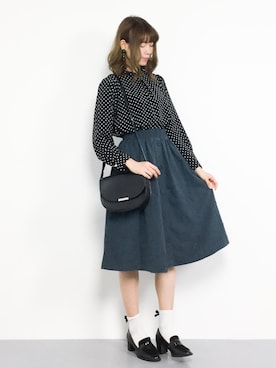 miyaseさん(レディース・166cm)の秋コーディネート