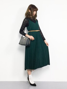 miyaseさん（レディース・166cm）の秋コーディネート