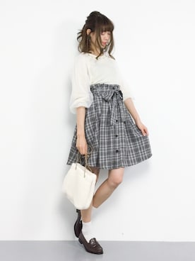 miyaseさん（レディース・166cm）の秋コーディネート