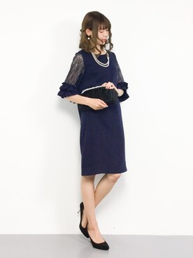 miyaseさん（レディース・166cm）の秋コーディネート