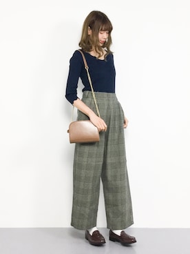 miyaseさん（レディース・166cm）の秋コーディネート