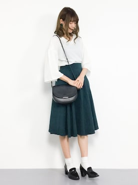 miyaseさん（レディース・166cm）の秋コーディネート