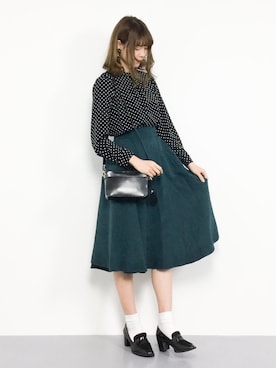 miyaseさん(レディース・166cm)の秋コーディネート