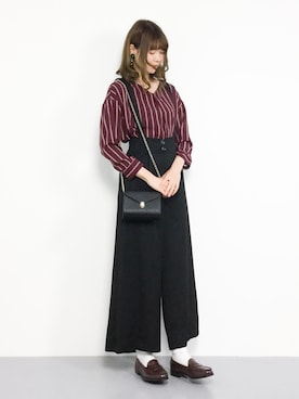 miyaseさん（レディース・166cm）の秋コーディネート