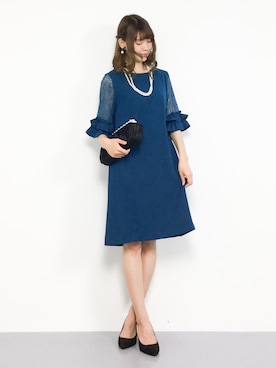 miyaseさん（レディース・166cm）の秋コーディネート