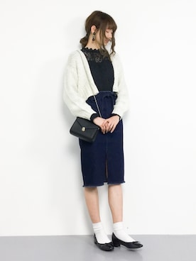 miyaseさん（レディース・166cm）の秋コーディネート