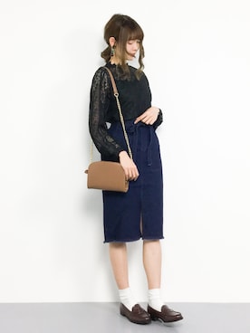 miyaseさん（レディース・166cm）の秋コーディネート