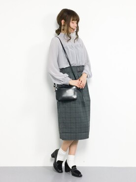 miyaseさん（レディース・166cm）の秋コーディネート