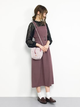 miyaseさん（レディース・166cm）の秋コーディネート