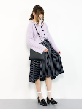 miyaseさん（レディース・166cm）の秋コーディネート