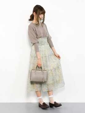 miyaseさん(レディース・166cm)の秋コーディネート