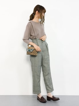 miyaseさん(レディース・166cm)の秋コーディネート