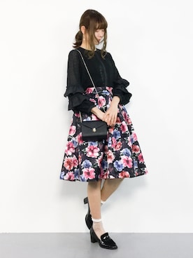 miyaseさん（レディース・166cm）の秋コーディネート