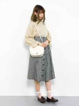 miyaseさん（レディース・166cm）の秋コーディネート