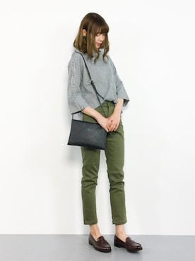 miyaseさん（レディース・166cm）の秋コーディネート