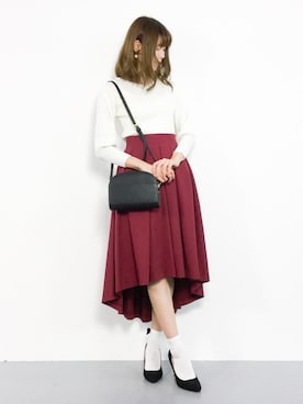 miyaseさん（レディース・166cm）の秋コーディネート