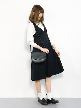 miyaseさん（レディース・166cm）の秋コーディネート