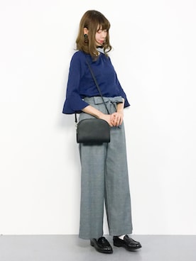 miyaseさん(レディース・166cm)の秋コーディネート