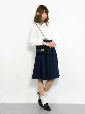 miyaseさん（レディース・166cm）の秋コーディネート