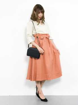 miyaseさん（レディース・166cm）の秋コーディネート