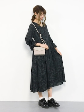 miyaseさん（レディース・166cm）の秋コーディネート