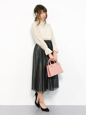 miyaseさん（レディース・166cm）の秋コーディネート