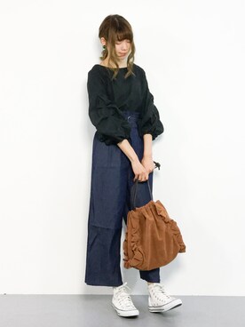 miyaseさん（レディース・166cm）の秋コーディネート