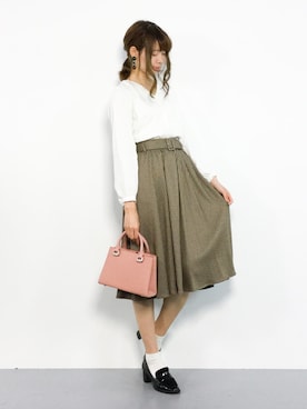 miyaseさん（レディース・166cm）の秋コーディネート