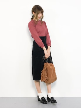 miyaseさん（レディース・166cm）の秋コーディネート