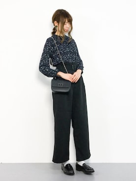 miyaseさん（レディース・166cm）の秋コーディネート