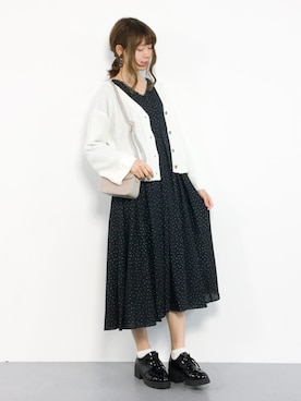 miyaseさん(レディース・166cm)の秋コーディネート