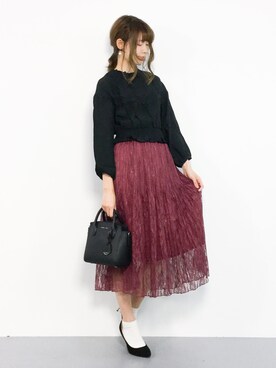 miyaseさん(レディース・166cm)の秋コーディネート