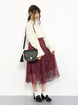miyaseさん（レディース・166cm）の秋コーディネート