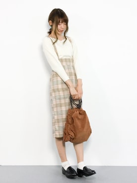 miyaseさん（レディース・166cm）の秋コーディネート