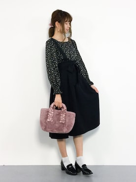 miyaseさん（レディース・166cm）の秋コーディネート